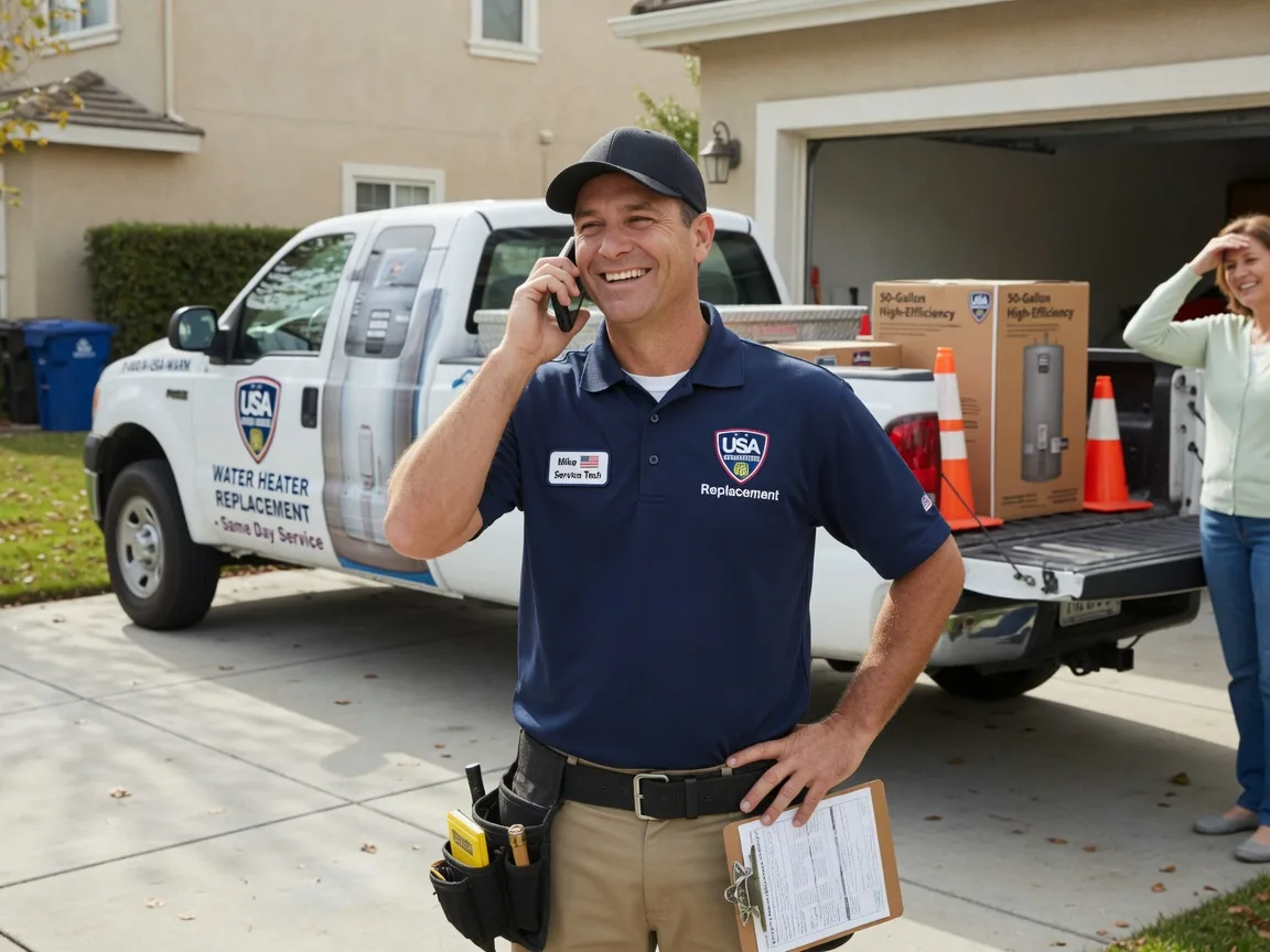 Water Heater Replacement Woodford, VA FAQs